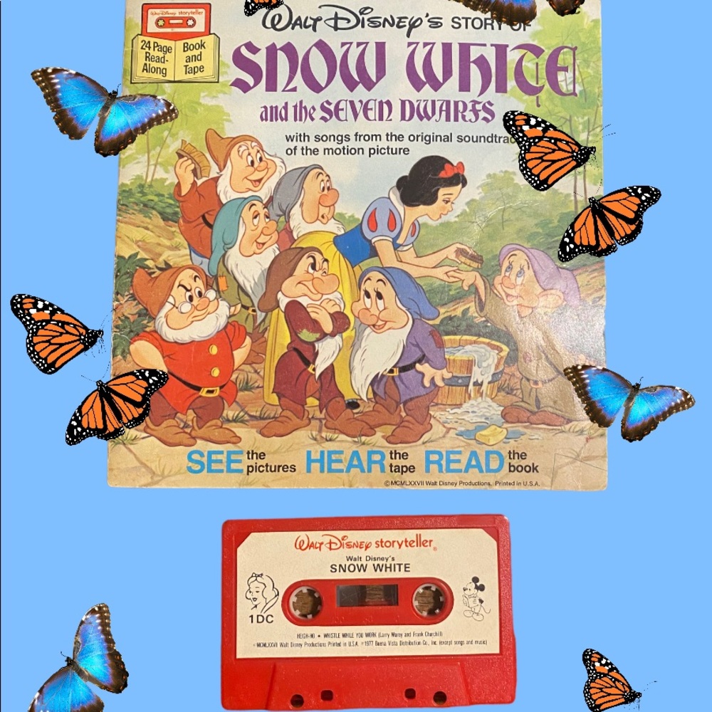 Walt Disney Snow White and the Seven Dwarfs (See Hear Read Book)